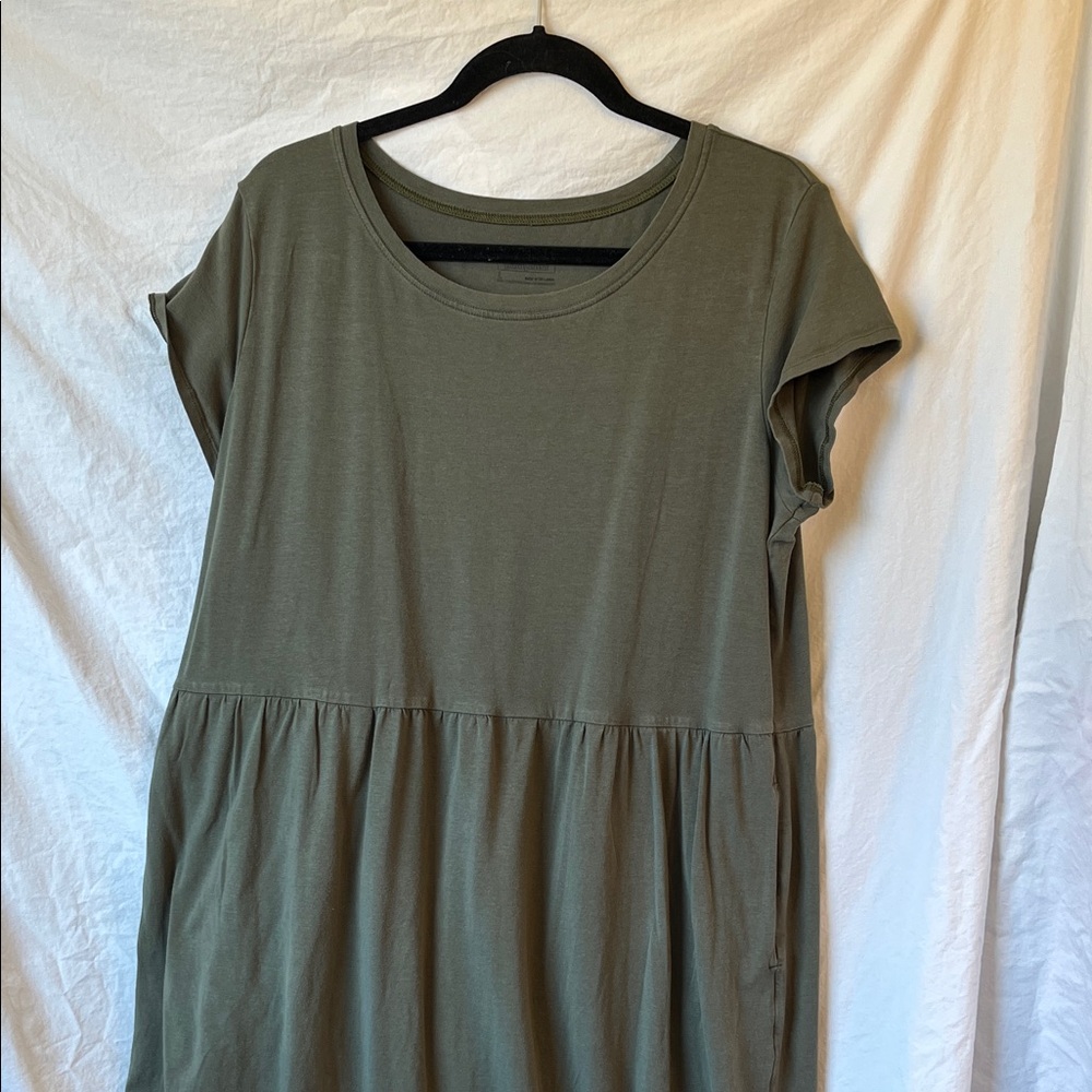 Patagonia Kamala T-shirt Dress Size Large